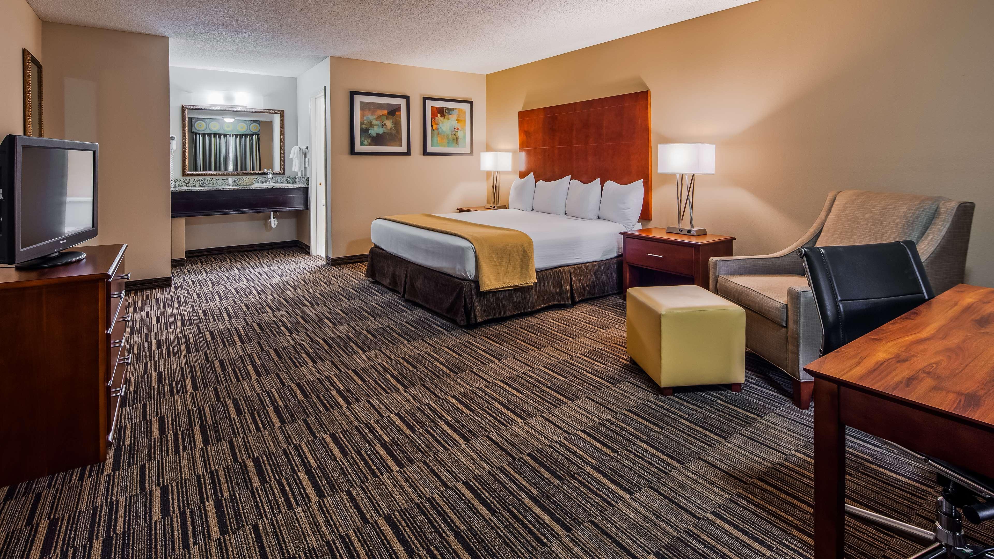 Best Western Sunday House Inn Kerrville Exteriör bild