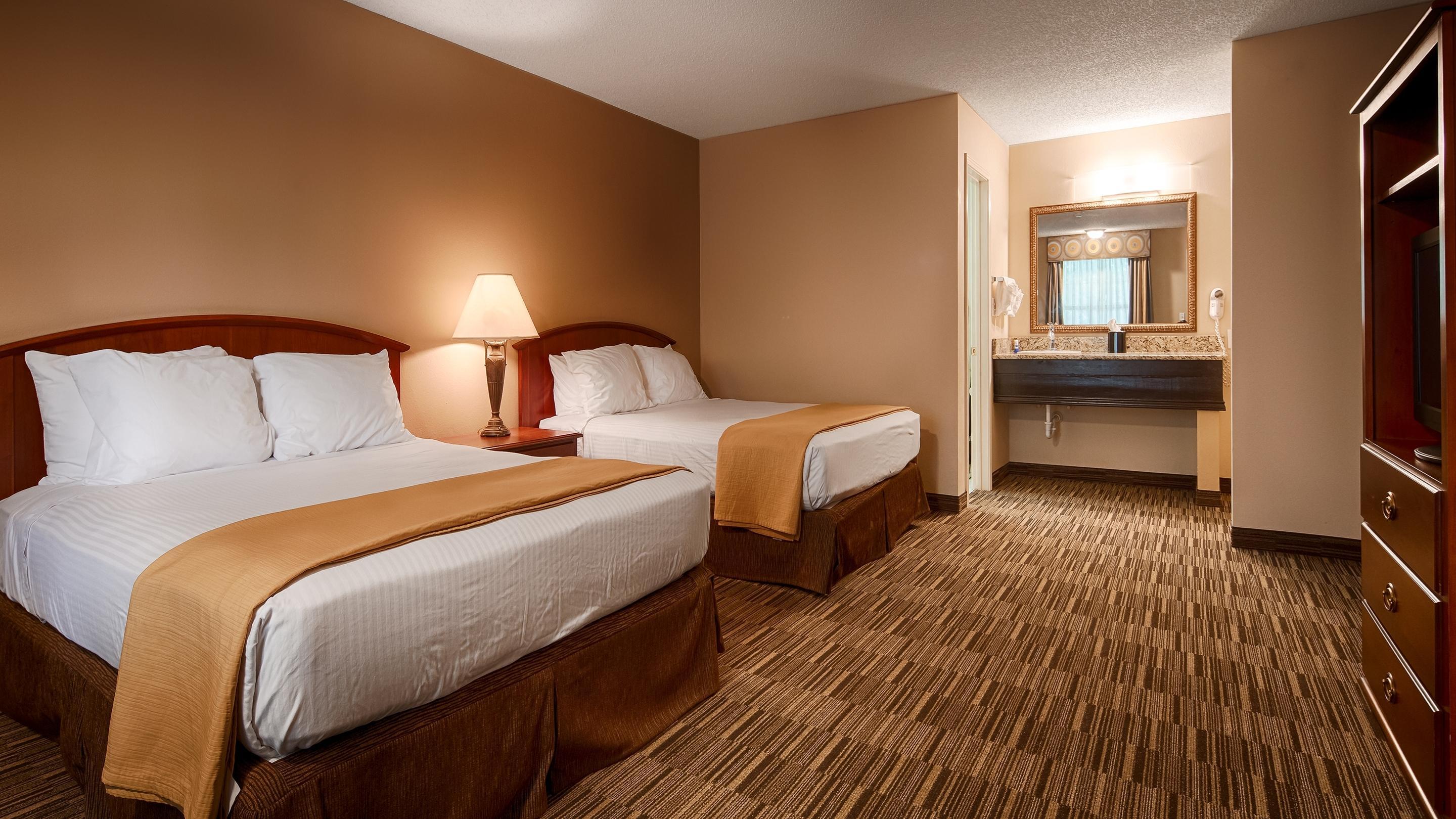 Best Western Sunday House Inn Kerrville Exteriör bild