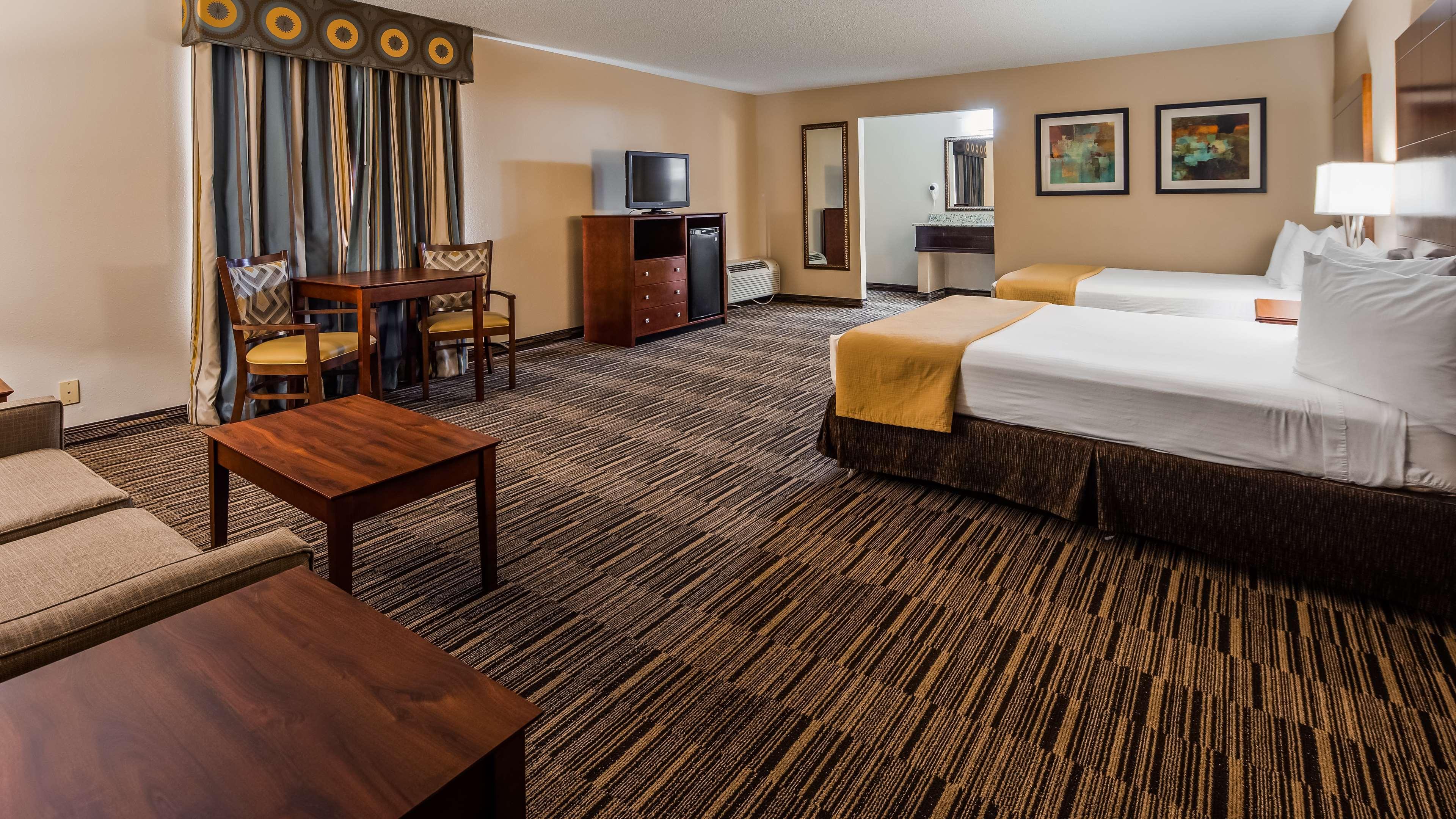 Best Western Sunday House Inn Kerrville Exteriör bild