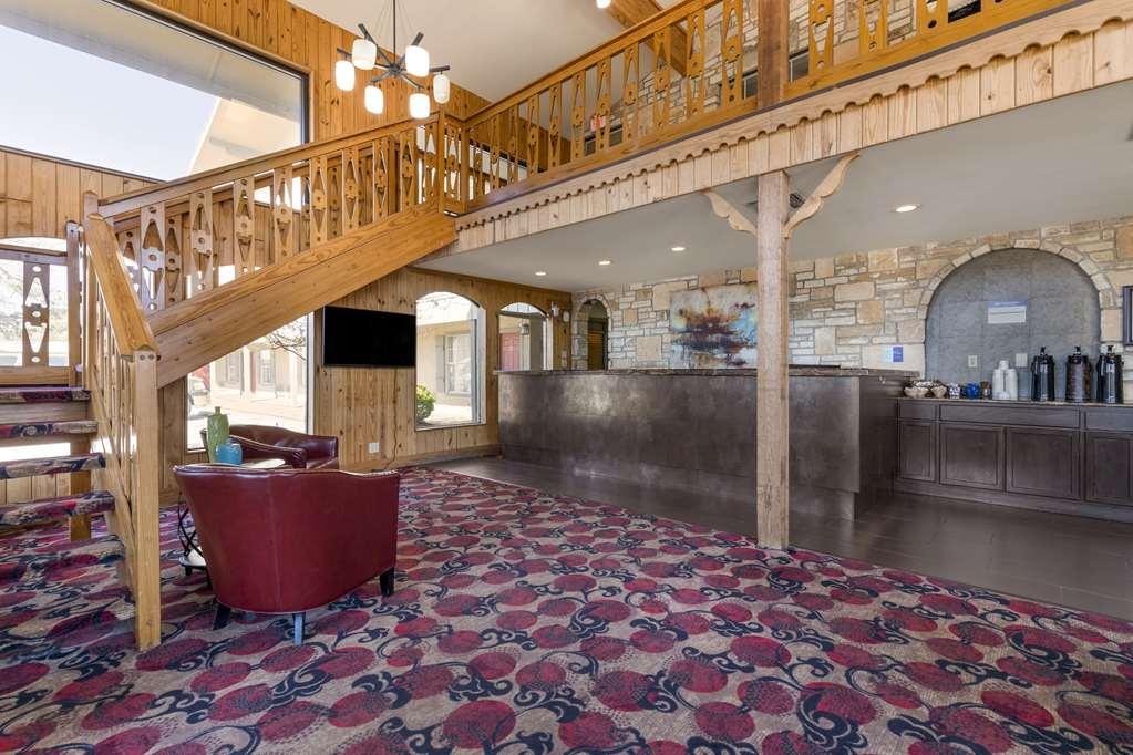 Best Western Sunday House Inn Kerrville Inreriör bild