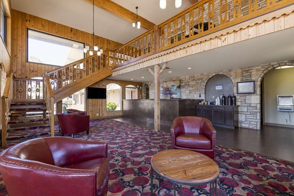 Best Western Sunday House Inn Kerrville Inreriör bild