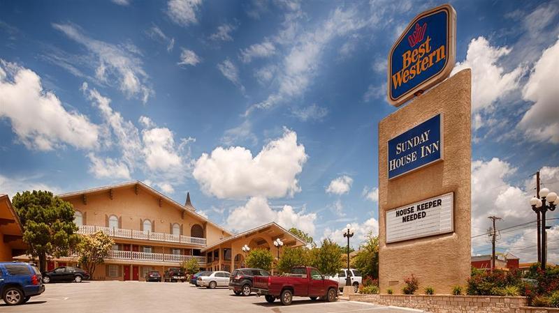 Best Western Sunday House Inn Kerrville Exteriör bild