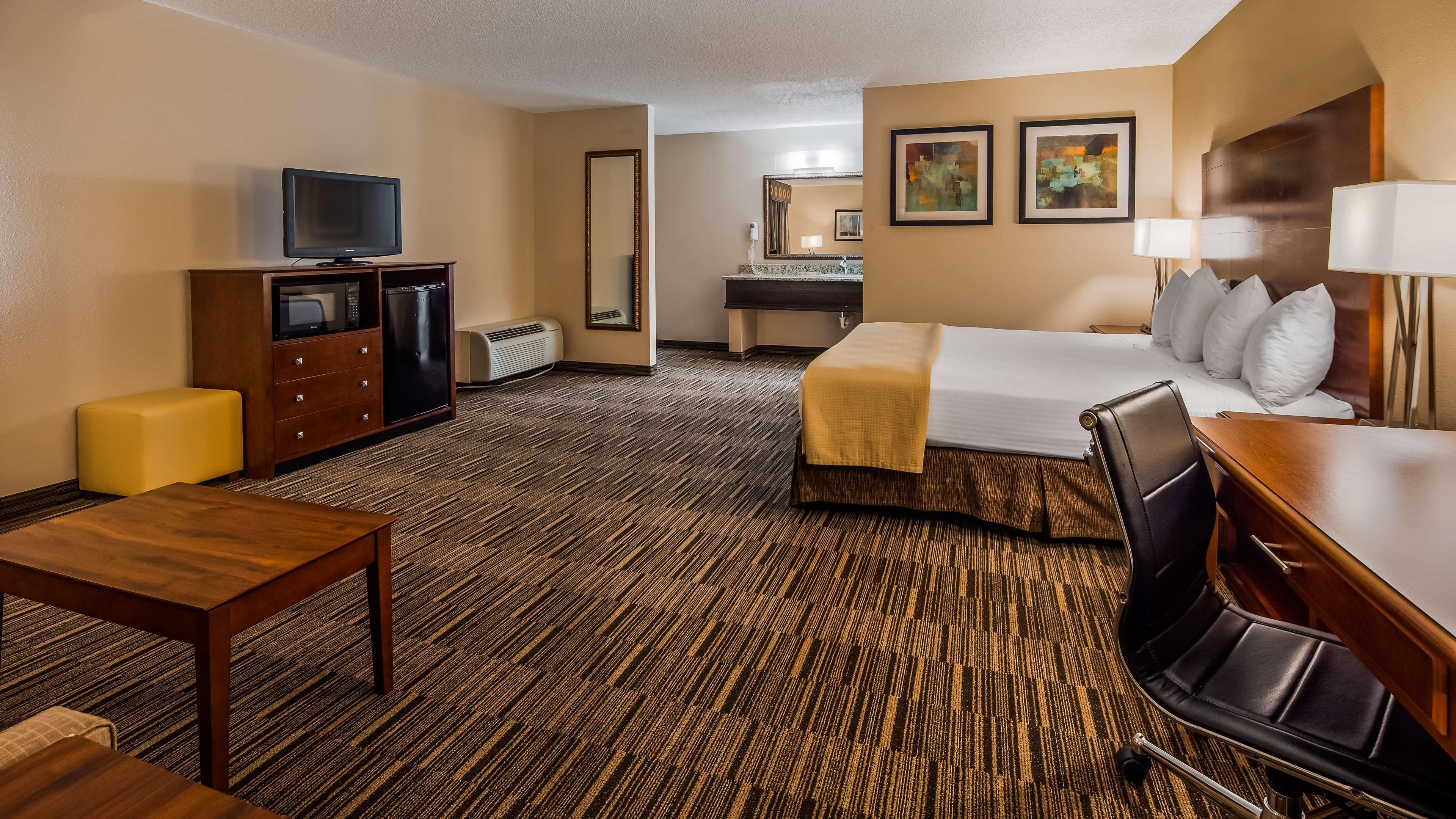 Best Western Sunday House Inn Kerrville Exteriör bild