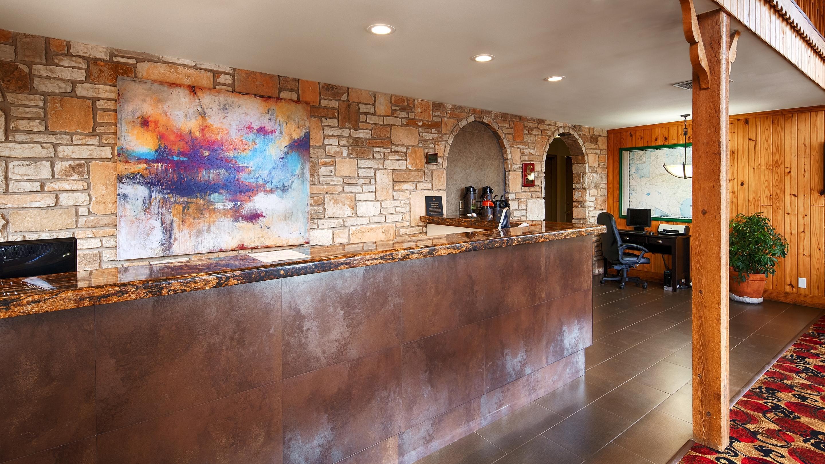 Best Western Sunday House Inn Kerrville Exteriör bild