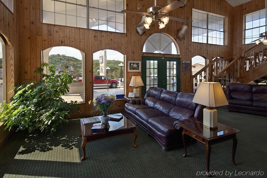 Best Western Sunday House Inn Kerrville Inreriör bild