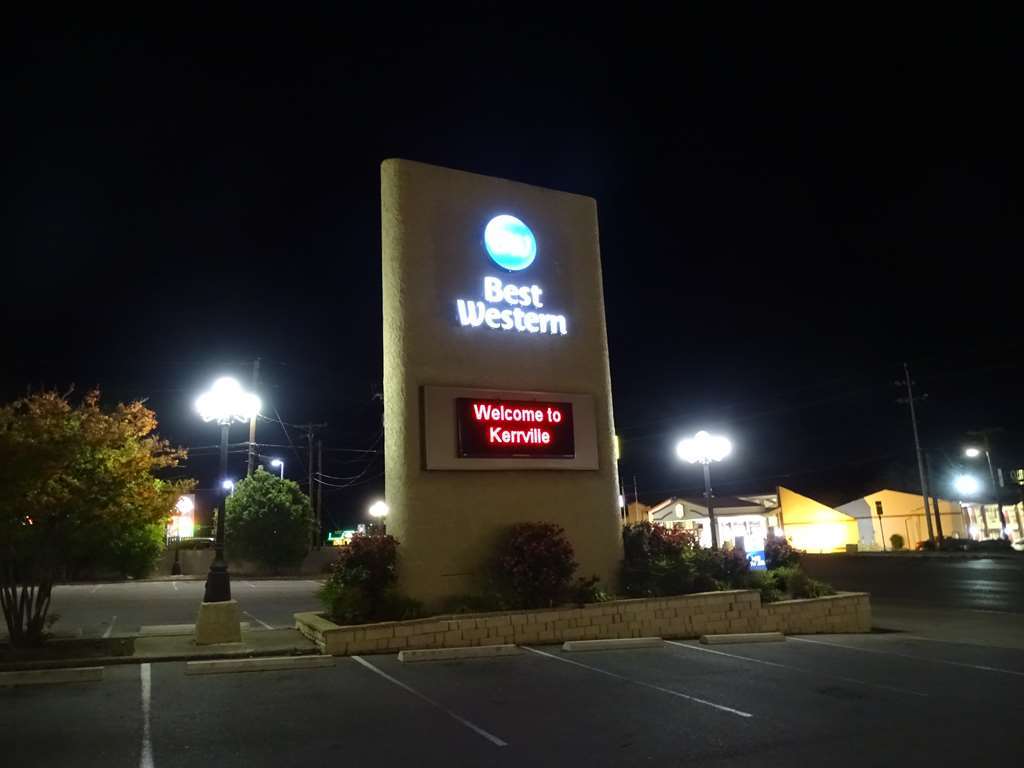 Best Western Sunday House Inn Kerrville Exteriör bild