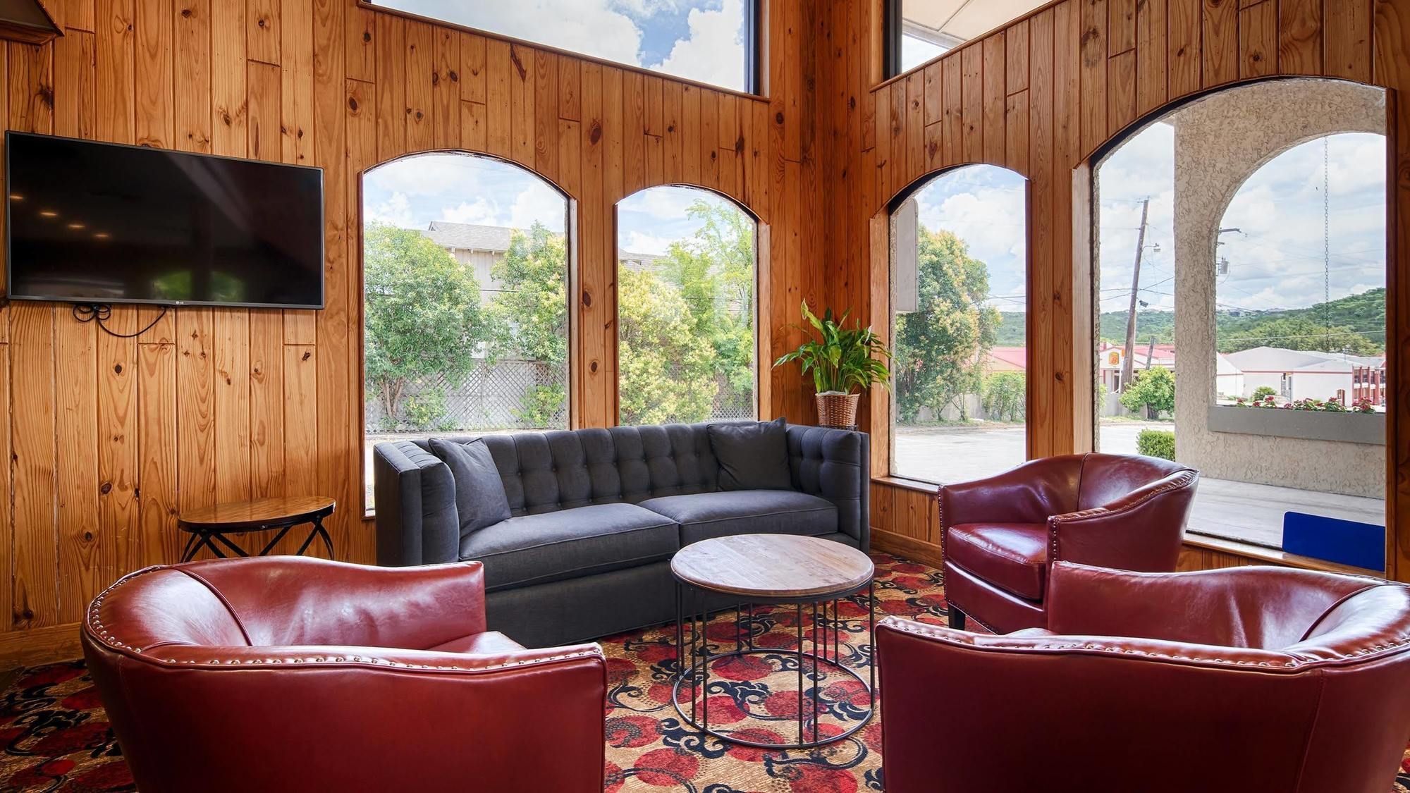 Best Western Sunday House Inn Kerrville Exteriör bild