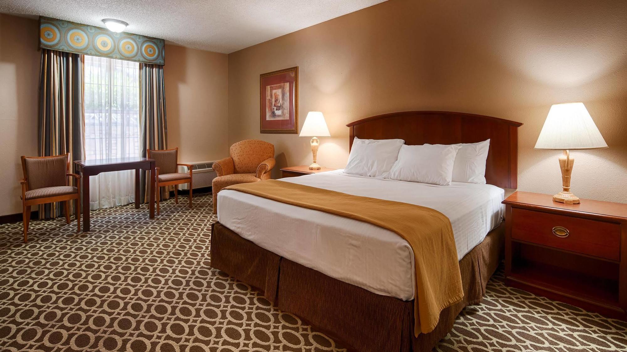 Best Western Sunday House Inn Kerrville Exteriör bild