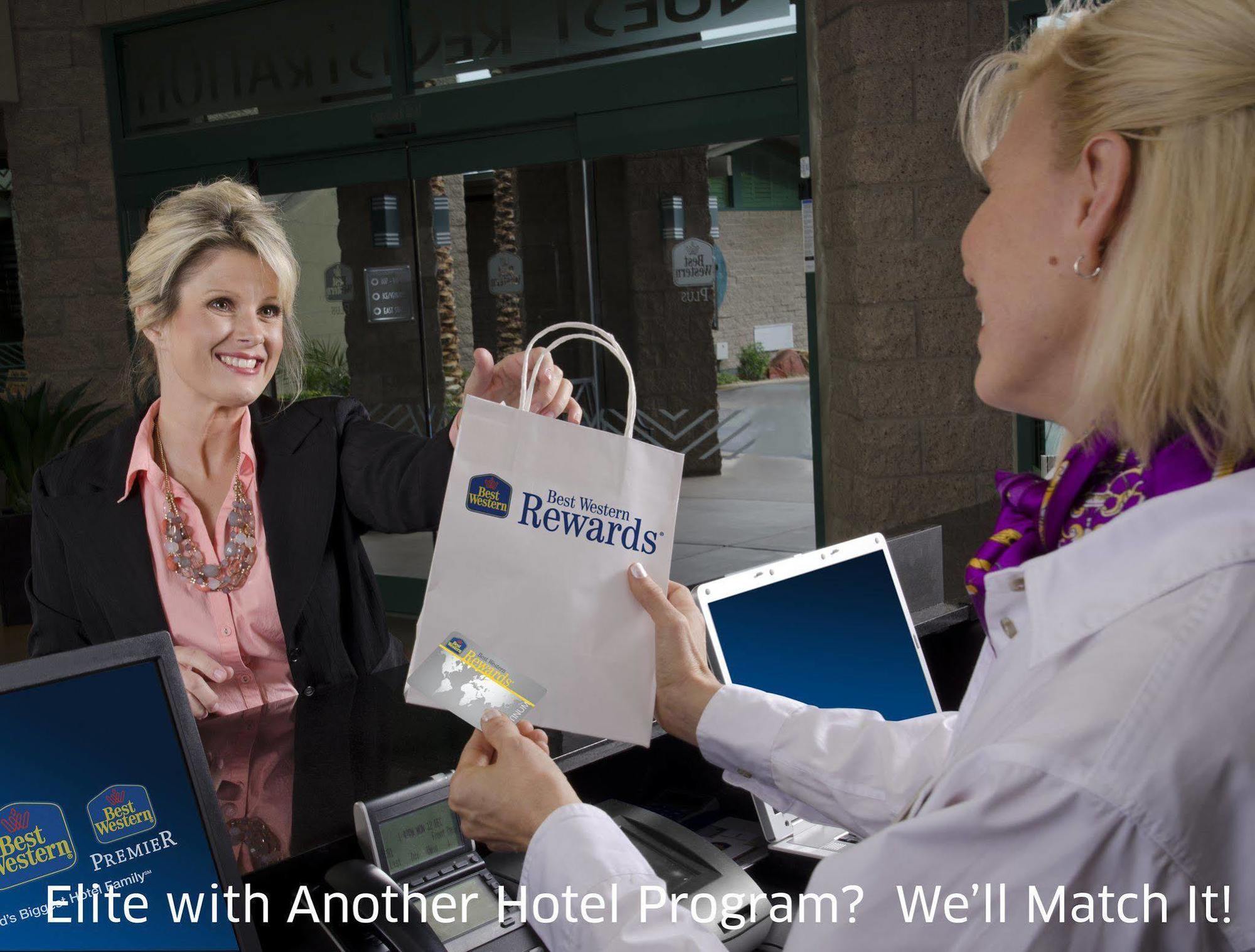 Best Western Sunday House Inn Kerrville Exteriör bild